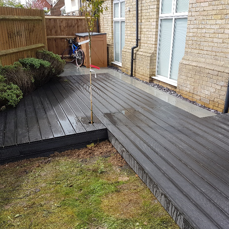 Image of decking by Coastal Paving and Groundworks