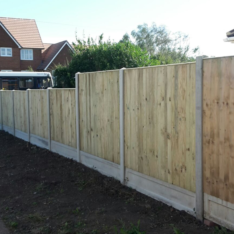 Image of fencing by Coastal Paving and Groundworks