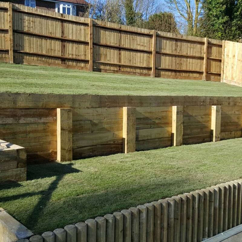 Image of walls by Coastal Paving and Groundworks