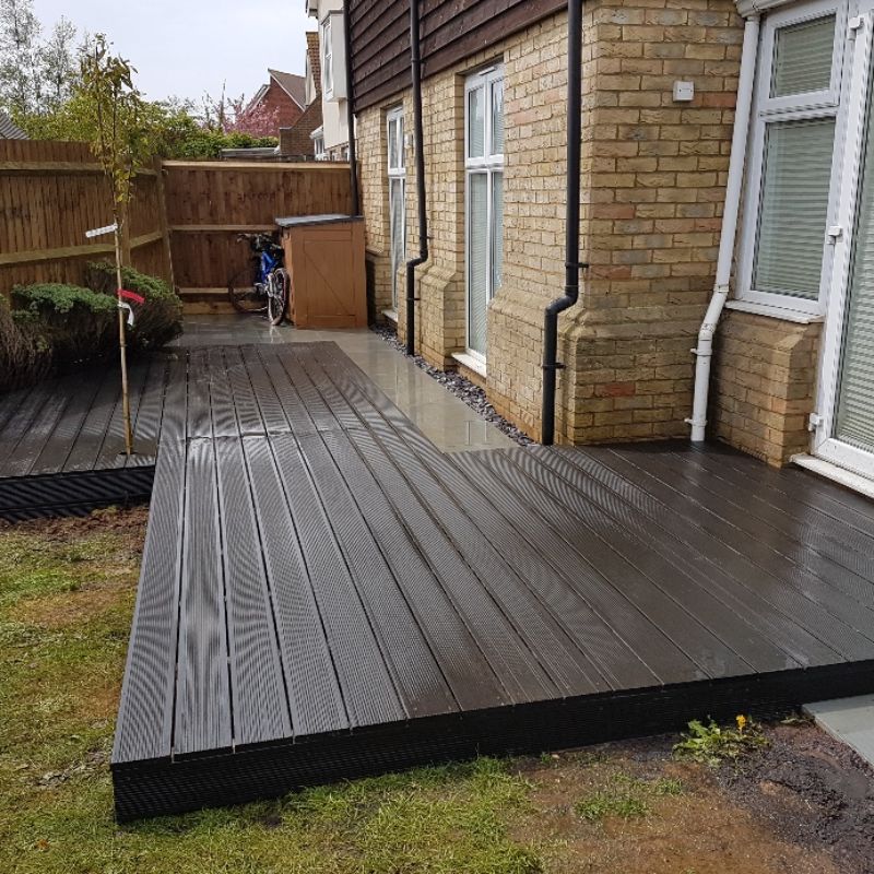 Decking - Coastal Paving and Groundworks Gallery