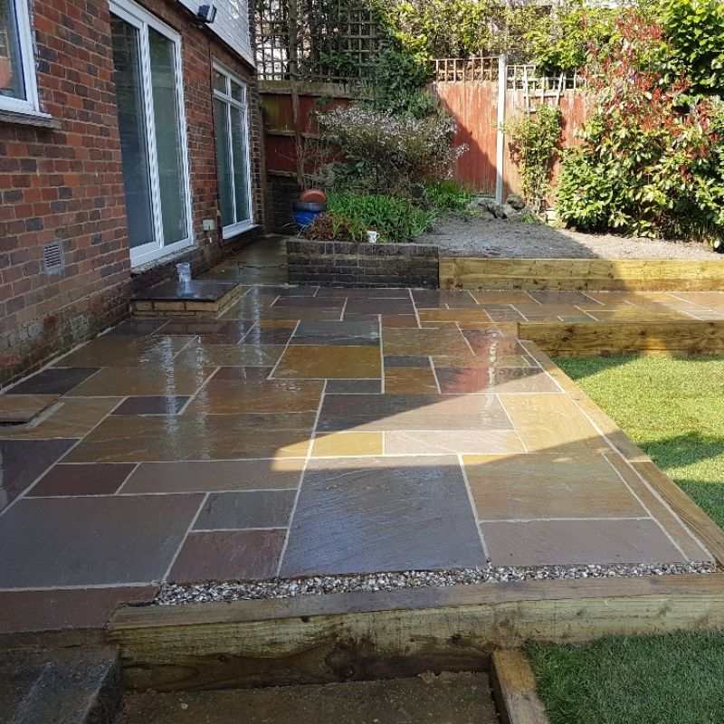 Patios 3 - Coastal Paving and Groundworks Gallery