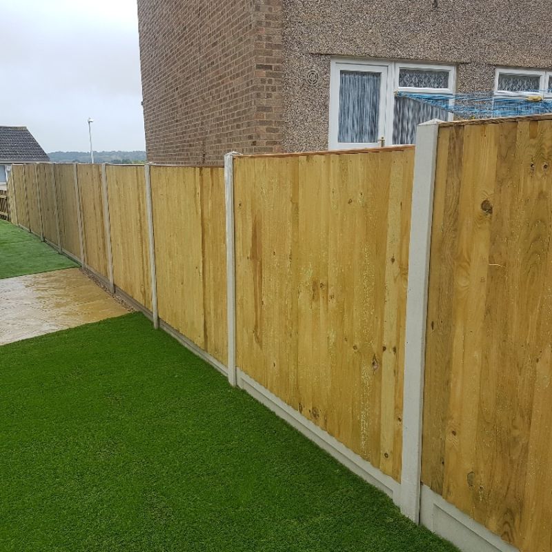 Fencing - Coastal Paving and Groundworks Gallery