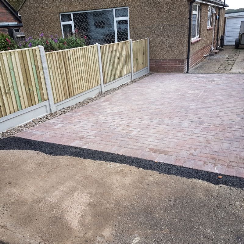 Various Patios & Driveways - Coastal Paving and Groundworks Gallery