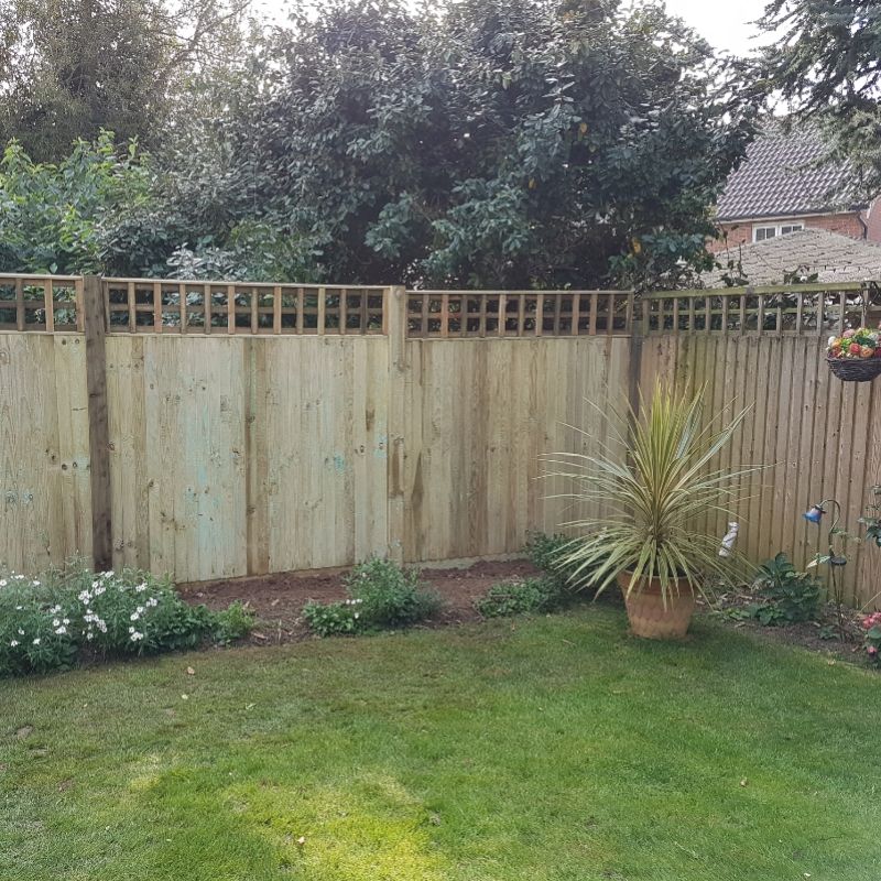 Various Fencing Projects - Coastal Paving and Groundworks Gallery